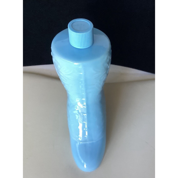 Vintage Avon Cologne Perfume Boot Bottle Blue Glass Vintage 1970’s Empty - Picture 5 of 11